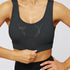 The Keeper Contour Detailed v Insert Crop Black