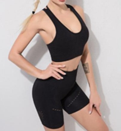 قميص داخلي قصير بدون درزات من ذا كيبر، أسود اللون